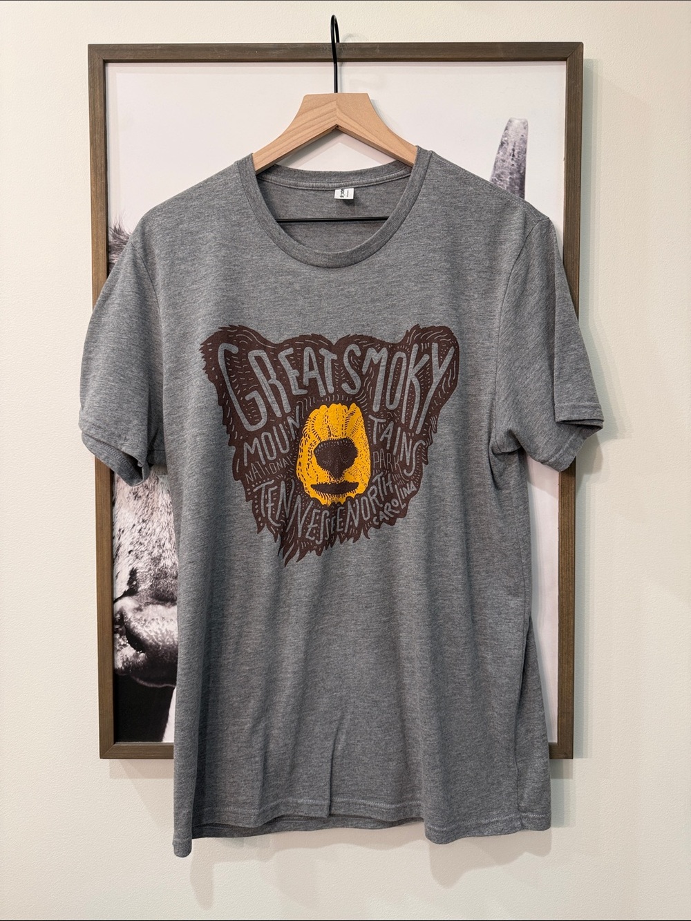 Smokey Mountains 🐻 North Carolina Tennessee T-Shirt